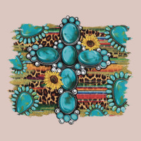 Western Gemstone Cross Sunflowers Serape Leopard Glitter Premium Hoodie | Teevron