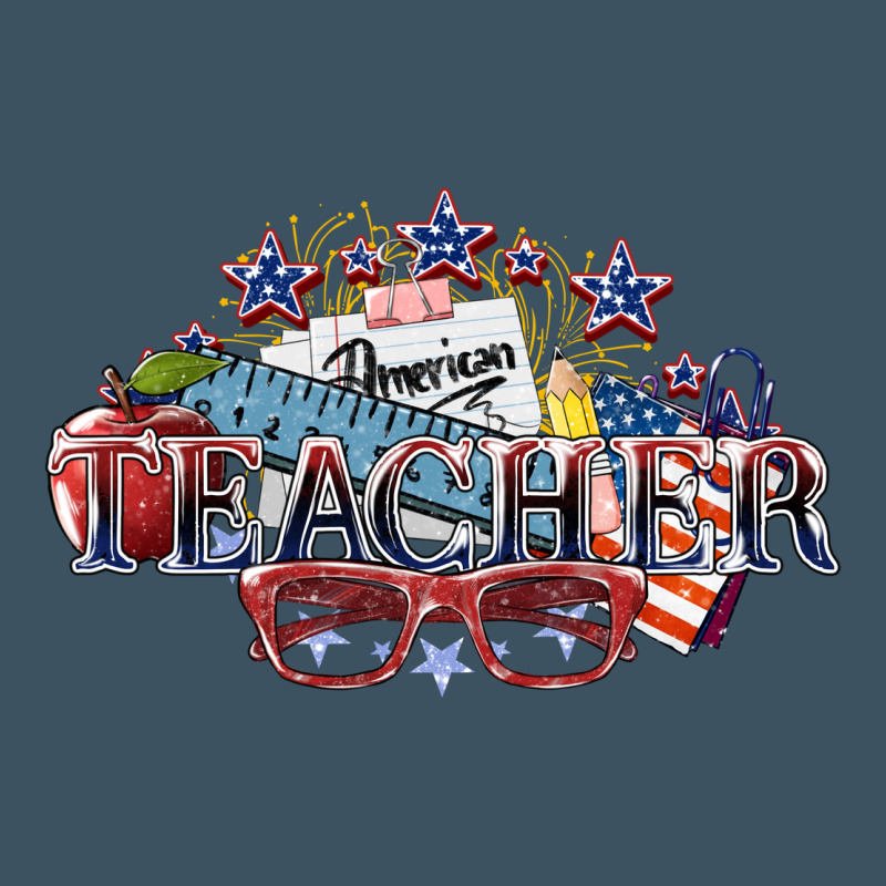 American Teacher Urban Hoodie by NancyCooperArtShop | Teevron