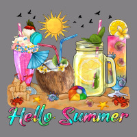 Hello Summer Drinks Heavyweight Hoodie | Teevron