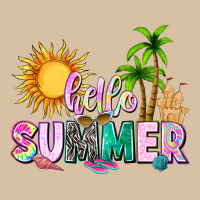 Hello Summer With Sun Heavyweight Hoodie | Teevron