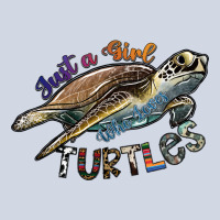 Just A Girl Who Loves Turtles Premium Sweatshirt | Teevron