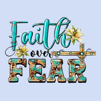 Faith Over Fear With Cross Urban Hoodie | Teevron