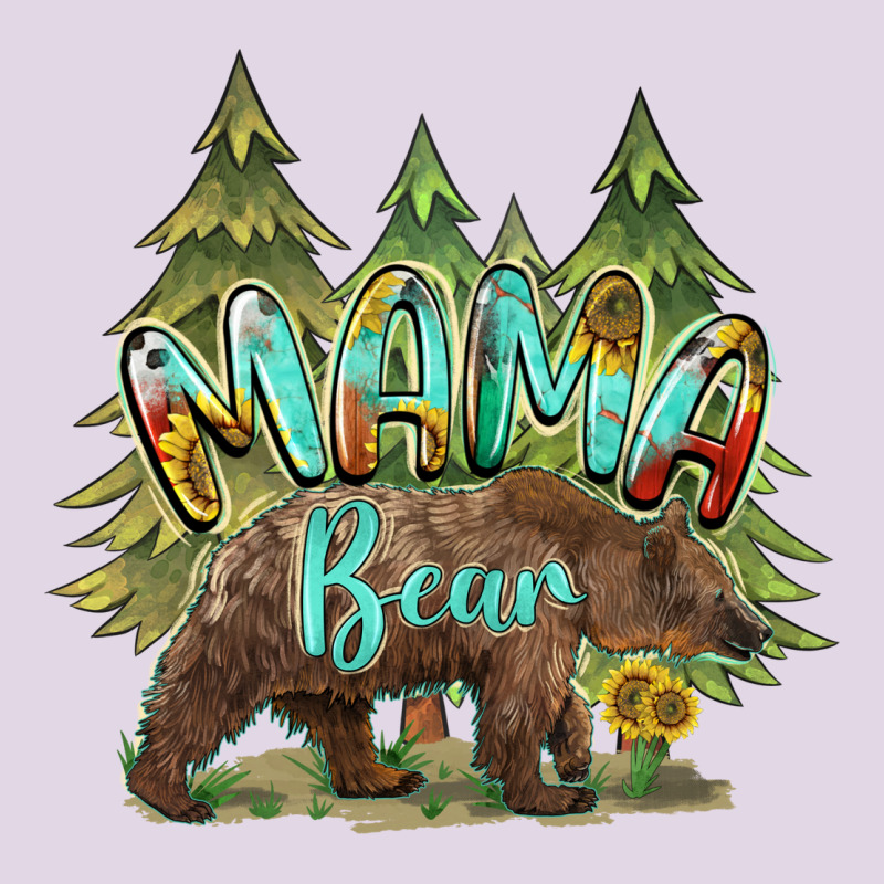Mama Bear Trees Classic Tee by BarkalooDesign | Teevron