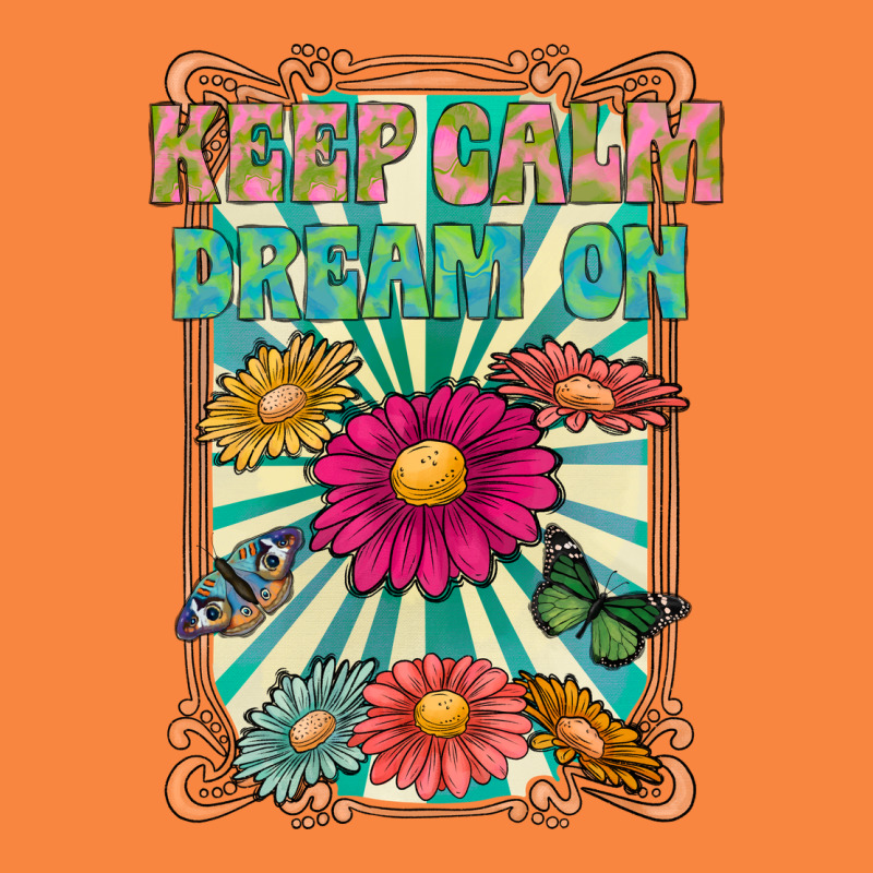Keep Calm Dream On Premium Sweatshirt by CowhideDigitalArt | Teevron