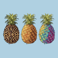 Pineapples Leopard Tie Dye Summer Premium Hoodie | Teevron