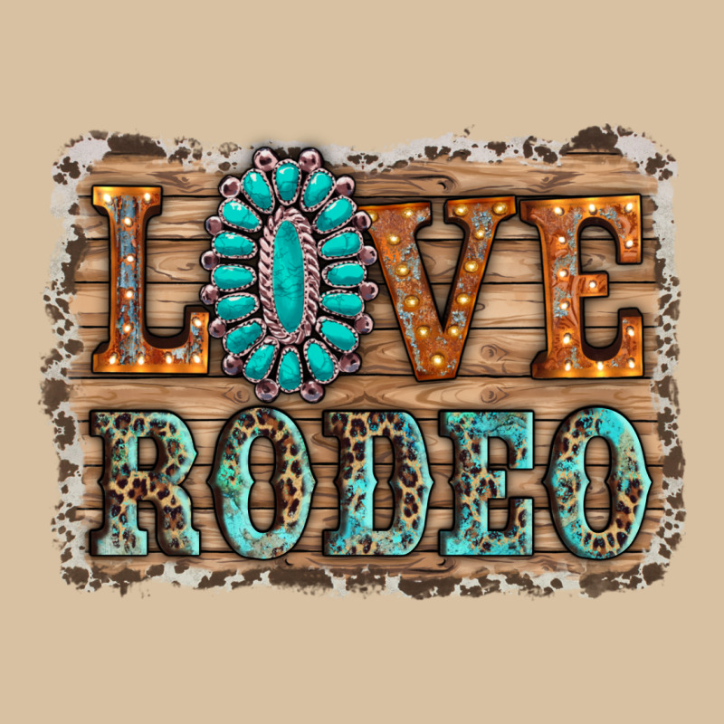 Love Rodeo Gemstone Heavyweight Hoodie by RanaPortraitStore | Teevron