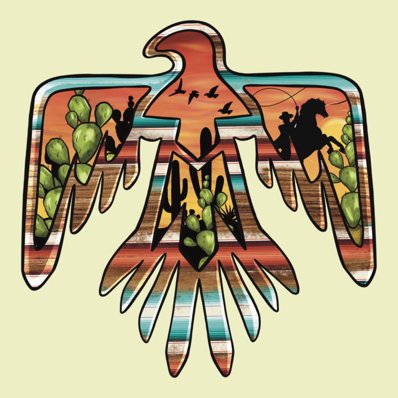 Desert Thunderbird Urban Hoodie by BarkalooDesign | Teevron