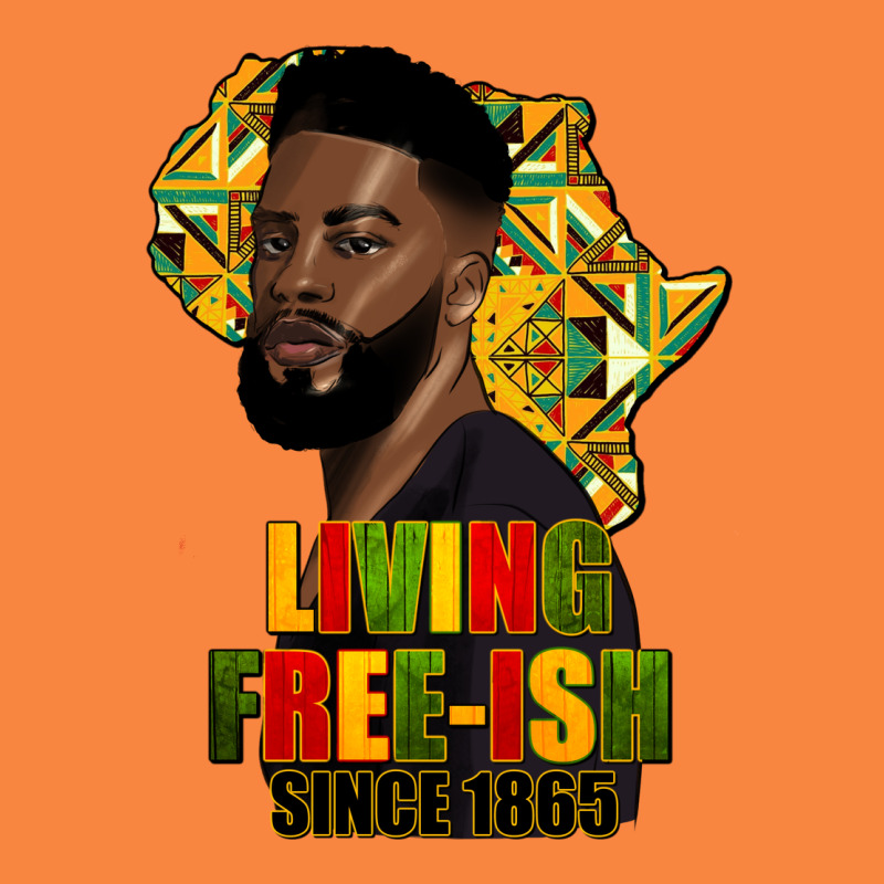 Juneteenth Living Freeish Since 1865 Premium Sweatshirt by HRA Design Shop | Teevron