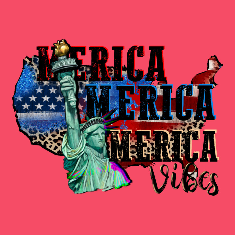 Merica Merica Merica Vibes 4th Of July Premium Sweatshirt by CowGirlArtShop | Teevron