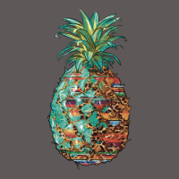 Pineapple Leopar Turquoise Serape Summer Premium Hoodie | Teevron