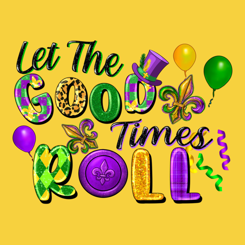 Let The Good Times Roll Premium Sweatshirt by FaDigitalArtStudio | Teevron