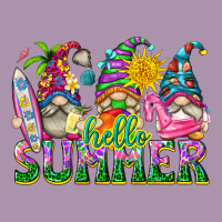 Hello Summer Gnome Heavyweight Hoodie | Teevron
