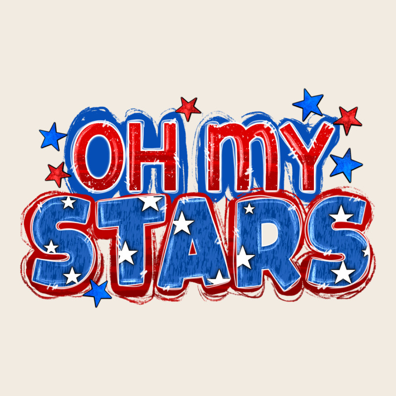 Oh My Stars 4th Of July Premium Sweatshirt by CowGirlArtShop | Teevron