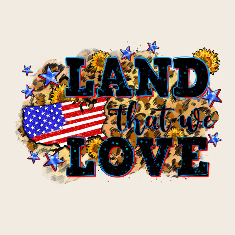 Land That We Love 4th Of July Premium Sweatshirt by Neo Western | Teevron