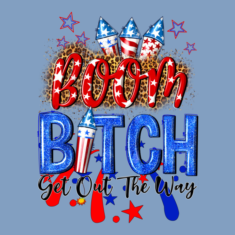 Boom Bitch Get Out The Way Urban Hoodie by NancyCooperArtShop | Teevron