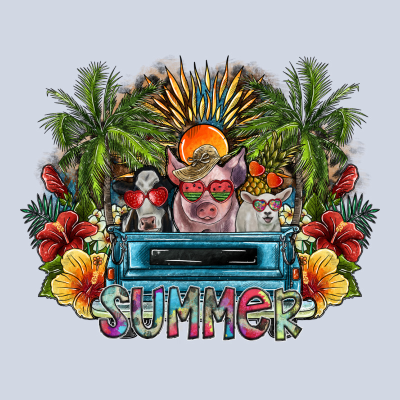 Summer Premium Sweatshirt by SublimationCraftShop | Teevron