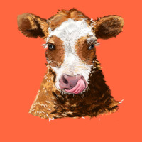 Guernsey Cow Premium Hoodie | Teevron