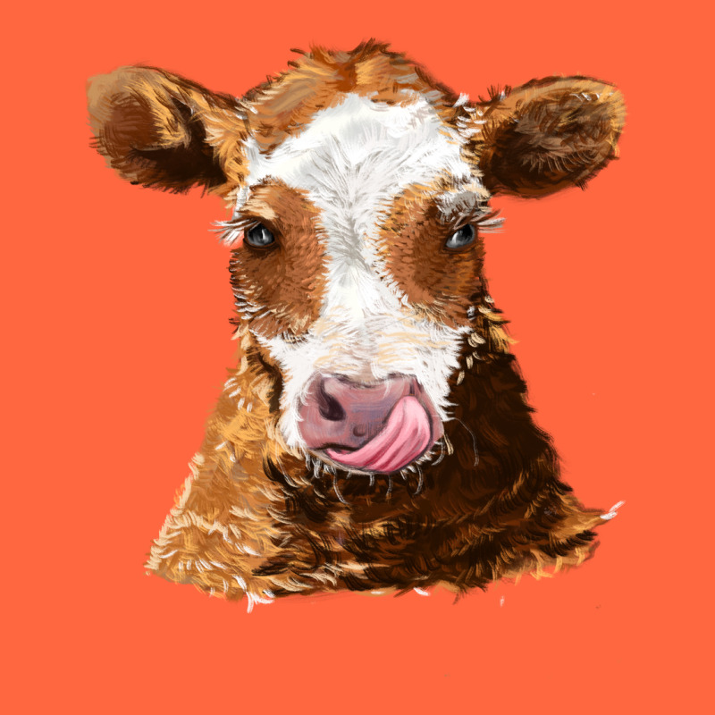 Guernsey Cow Premium Hoodie by AdoDesignShop | Teevron