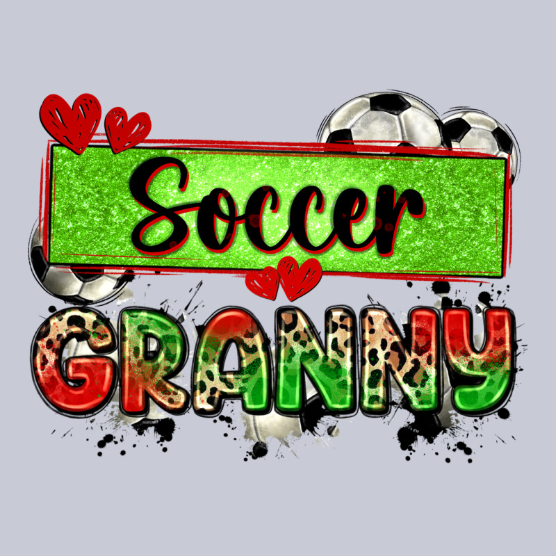 Soccer Granny With Leopard Heavyweight Hoodie by Zillion Design Studio | Teevron