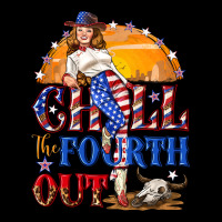 Chill The Fourth Out 4th Of July Urban Hoodie | Teevron