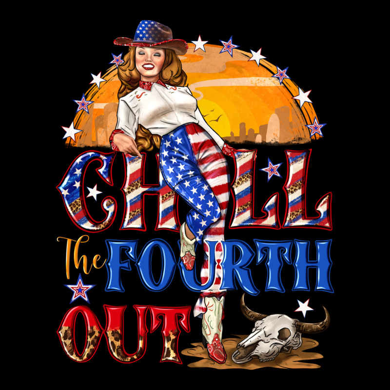 Chill The Fourth Out 4th Of July Urban Hoodie by NancyCooperArtShop | Teevron