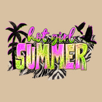 Hot Girl Summer With Palms Heavyweight Hoodie | Teevron