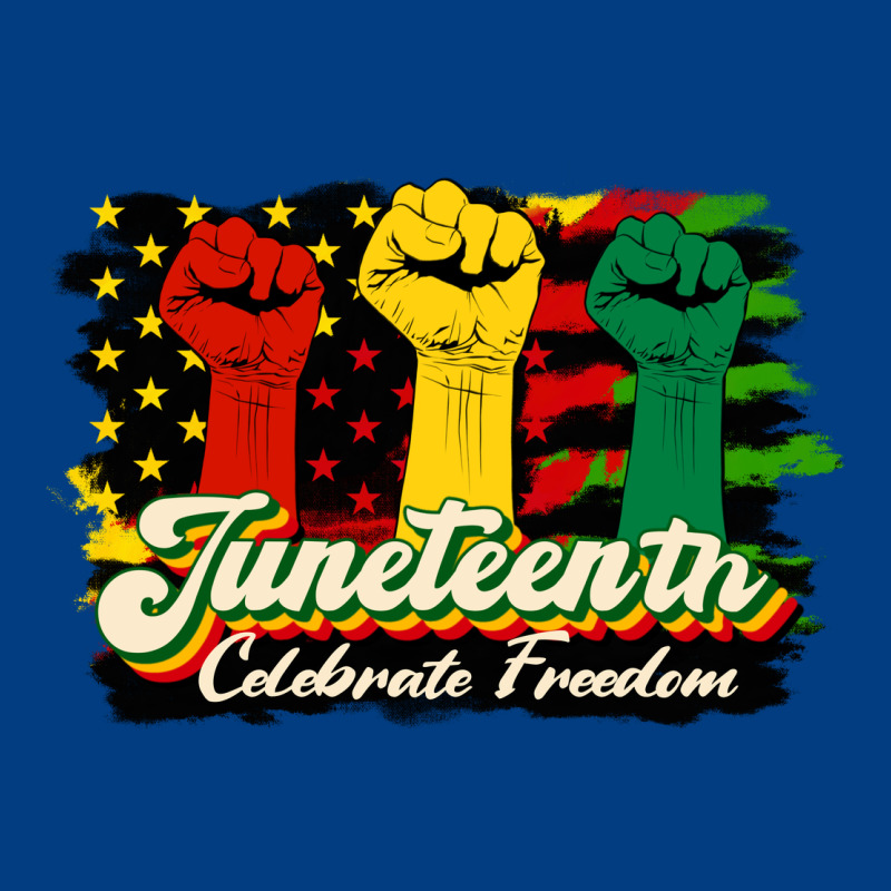 Juneteenth Celebrate Freedom Premium Sweatshirt by HRA Design Shop | Teevron