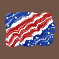 Patriotic Tie Dye Background 4th Of July Premium Sweatshirt | Teevron