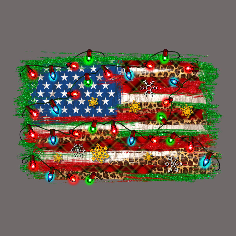 Christmas American Flag Urban Hoodie by NancyCooperArtShop | Teevron