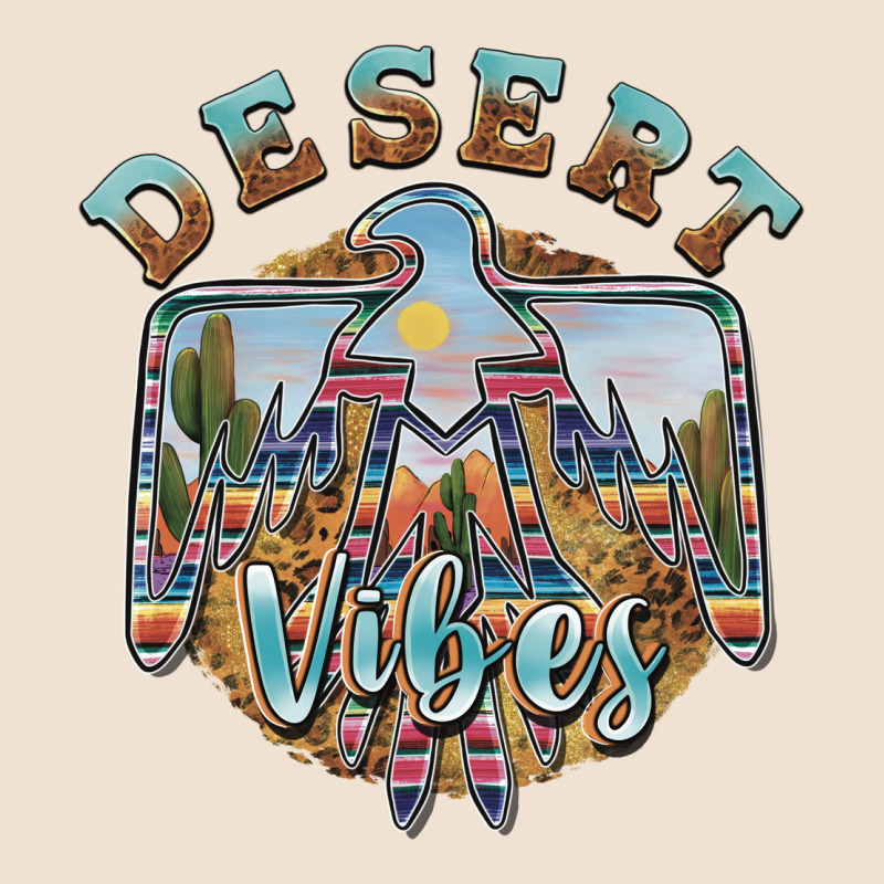 Desert Vibes Thunderbird Urban Hoodie by BarkalooDesign | Teevron