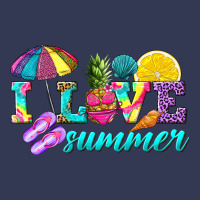 I Love Summer Heavyweight Hoodie | Teevron