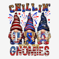 Chilling With My Gnomies With Usa Urban Hoodie | Teevron