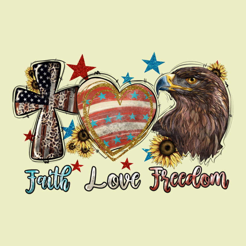Faith Love Freedom Usa Urban Hoodie by NancyCooperArtShop | Teevron