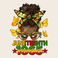 Juneteenth 1865 Afro Bun Premium Sweatshirt | Teevron