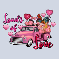 Loads Of Love Valentine's Day Farm Truck Premium Sweatshirt | Teevron