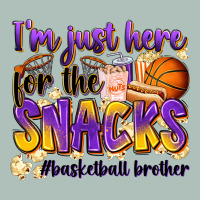 I'm Just Here For The Snacks #basketball Brother Heavyweight Hoodie | Teevron