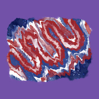 Patriotic Tie Dye Background Premium Sweatshirt | Teevron