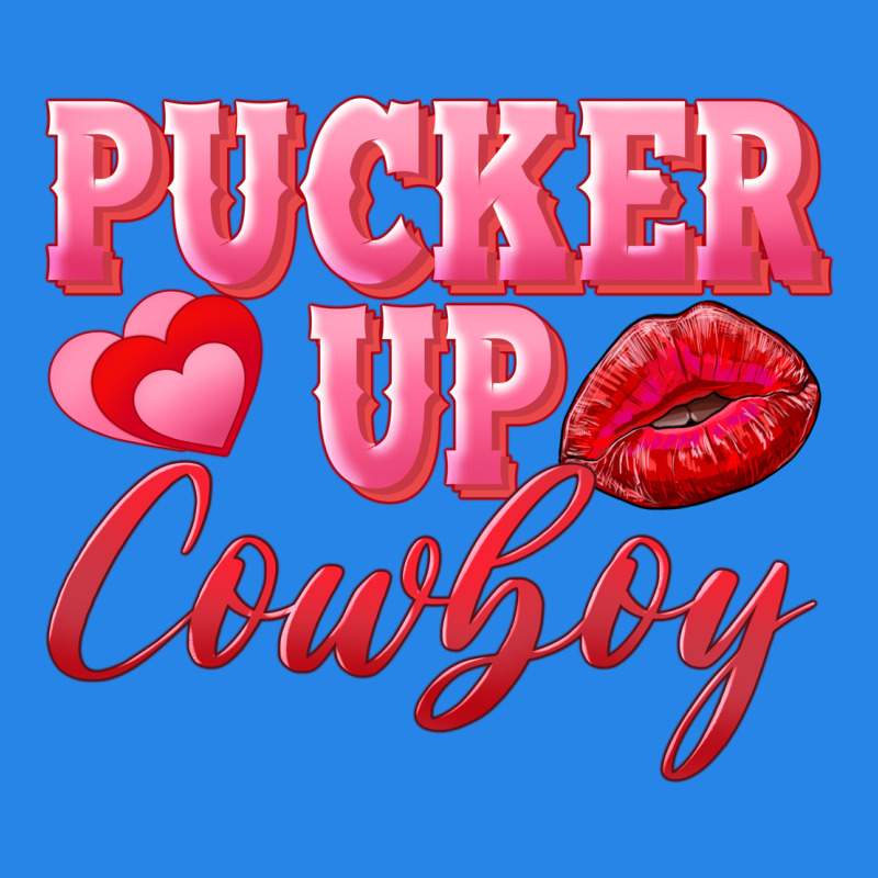 Pucker Up Cowboy Premium Hoodie by AdoDesignShop | Teevron