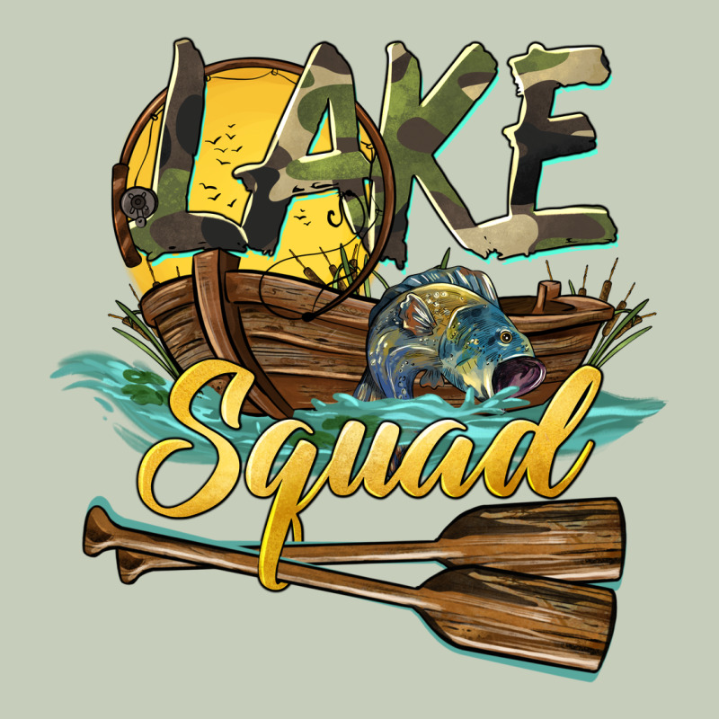 Lake Squad Ladies Tee by BarkalooDesign | Teevron
