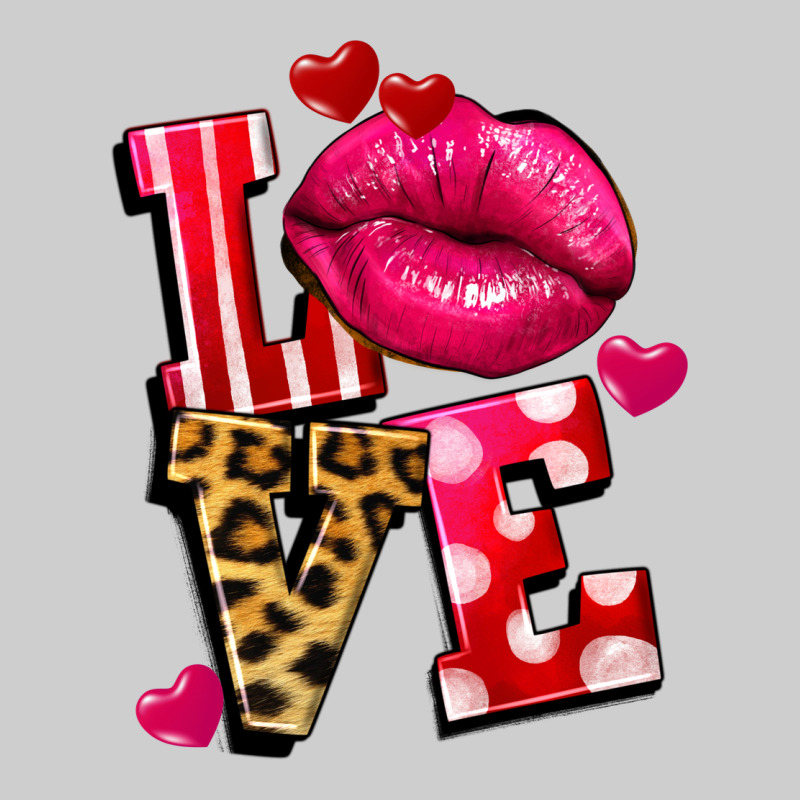 Love Lips Premium Sweatshirt by FaDigitalArtStudio | Teevron
