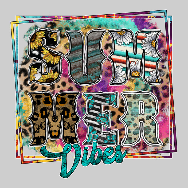 Summer Vibes Premium Sweatshirt by SublimationCraftShop | Teevron
