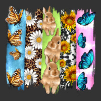 easter bunny butterfly daisy and sunflower with cowhide and  leopard b | Teevron