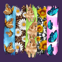 Easter Bunny Butterfly Daisy And Sunflower With Cowhide And  Leopard B Premium Hoodie | Teevron