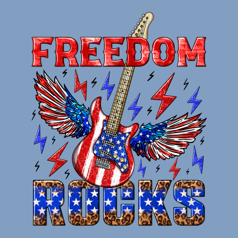 Freedom Rocks Urban Hoodie by NancyCooperArtShop | Teevron
