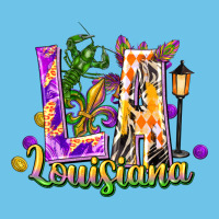 Louisiana La Mardi Gras Premium Sweatshirt | Teevron