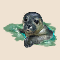 Sea Seal Face Illustrations Urban Hoodie | Teevron