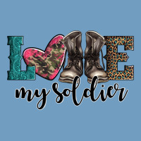 Armed Forces Day Love My Soldier Urban Heavy Tee | Teevron