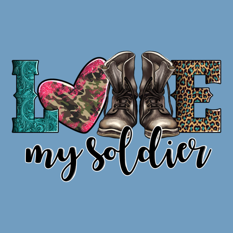 Armed Forces Day Love My Soldier Urban Heavy Tee by Artiststas | Teevron