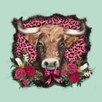 V.d. Cow And Roses Premium Hoodie | Teevron