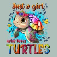 Just A Girl Who Loves Turtles Heavyweight Hoodie | Teevron